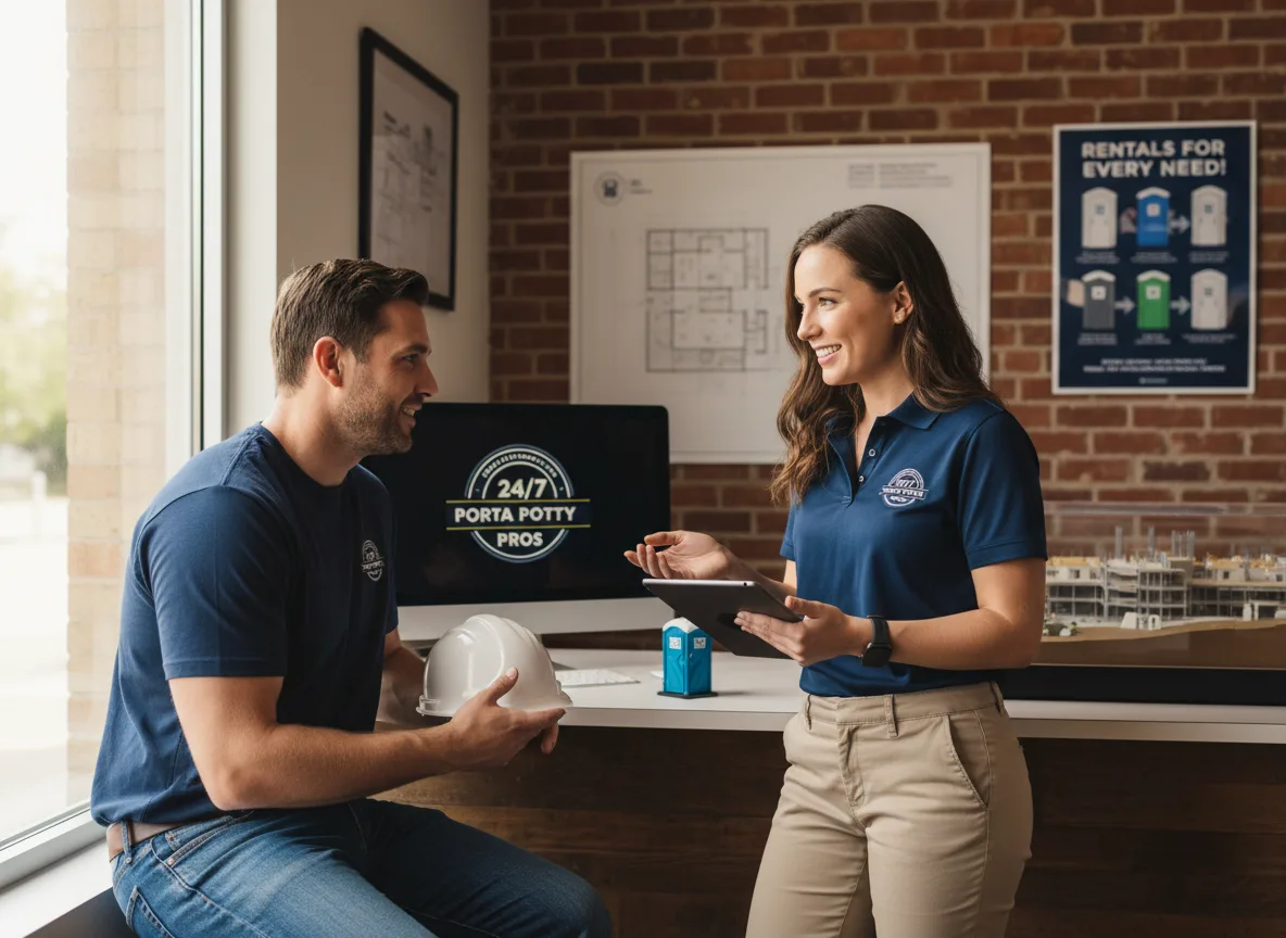 Construction Site Porta Potty Rental Danville, VA FAQs