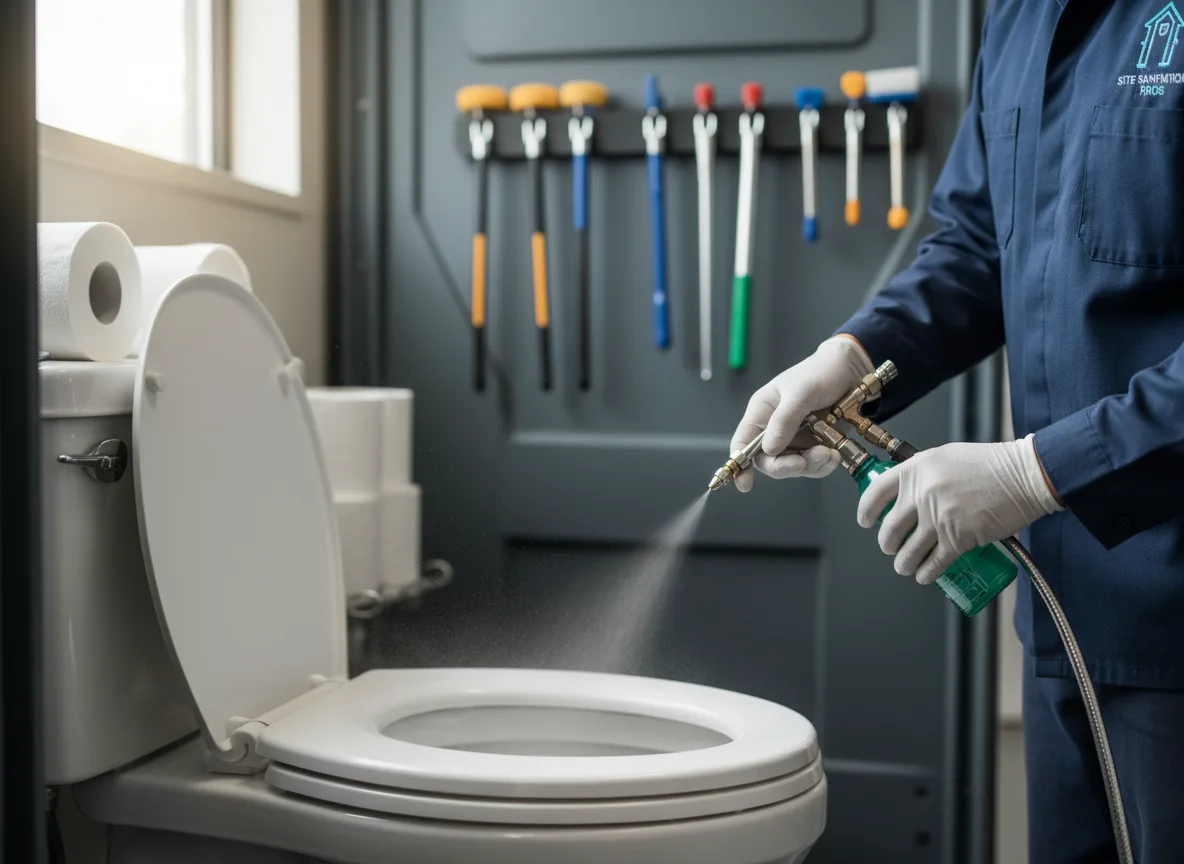 Why choose Construction Site Porta Potty Rental in Danville, VA